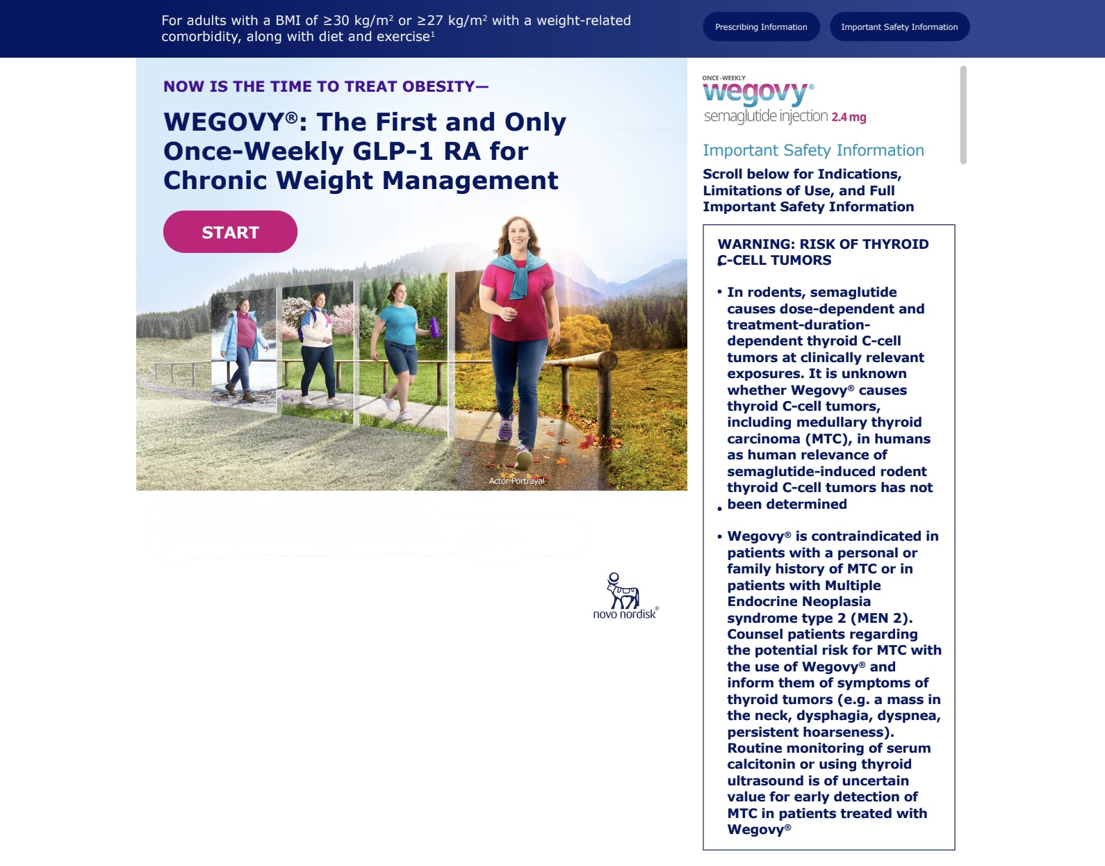 Wegovy Clinical Quiz Project Thumbnail